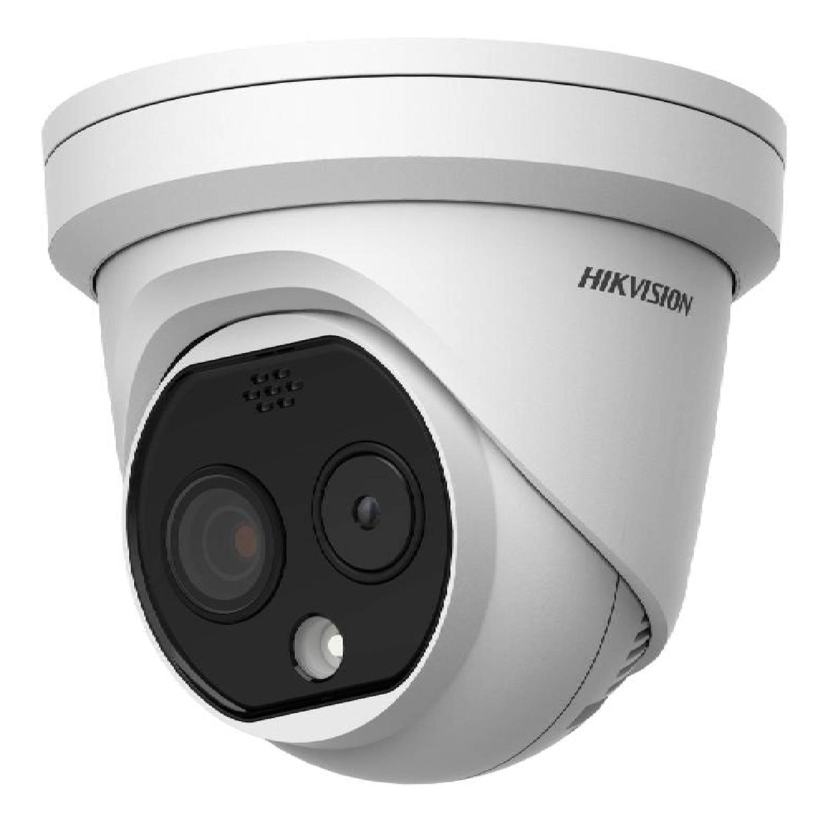 Thermal & Optical Bi-Spectrum Network Turret Camera-DS-2TD1217-6/QA
