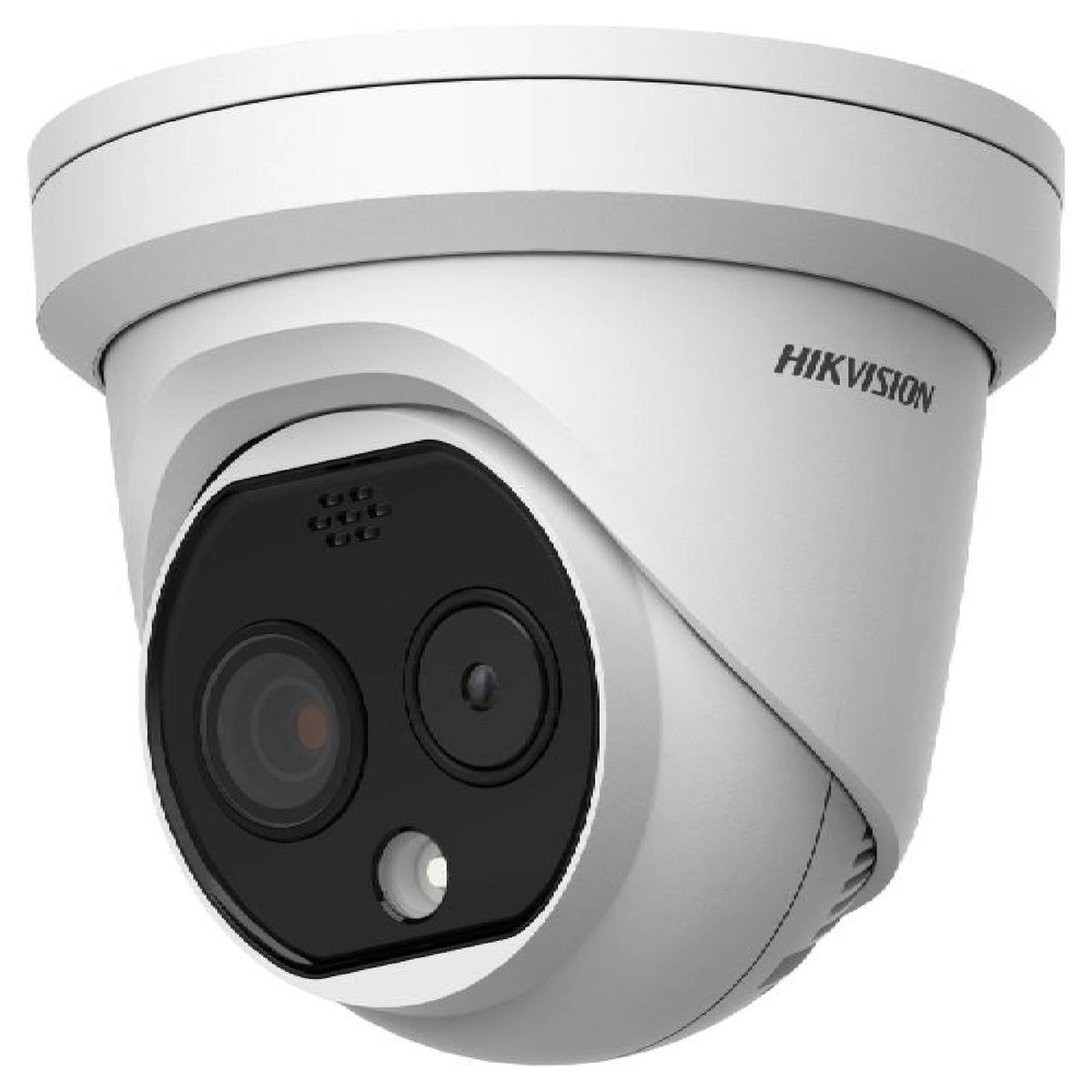 Thermal & Optical Bi-Spectrum Network Turret Camera-DS-2TD1228-7/QA