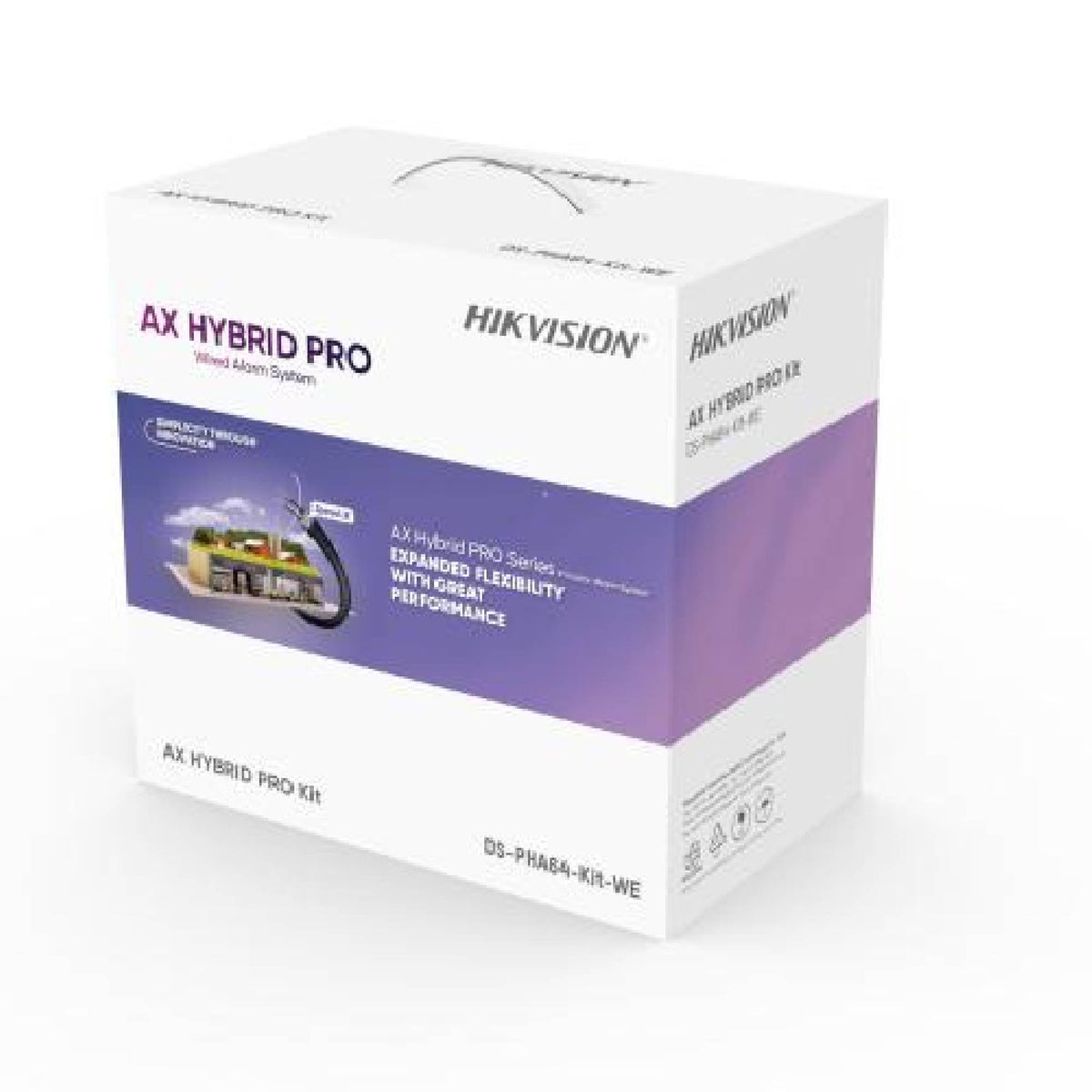 AX Hybrid Pro Kit（868MHz-DS-PHA64-Kit-WE(B)