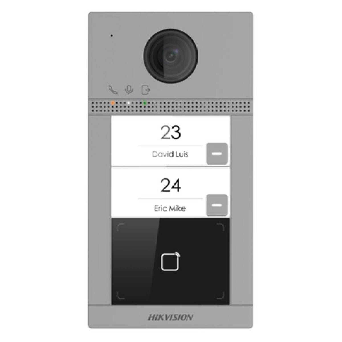 2 Buttons Metal Villa Door Station-DS-KV8213-WME1(C)