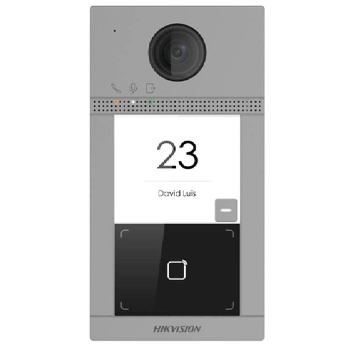 1 Button Metal Villa Door Station-DS-KV8113-WME1(C)/Flush