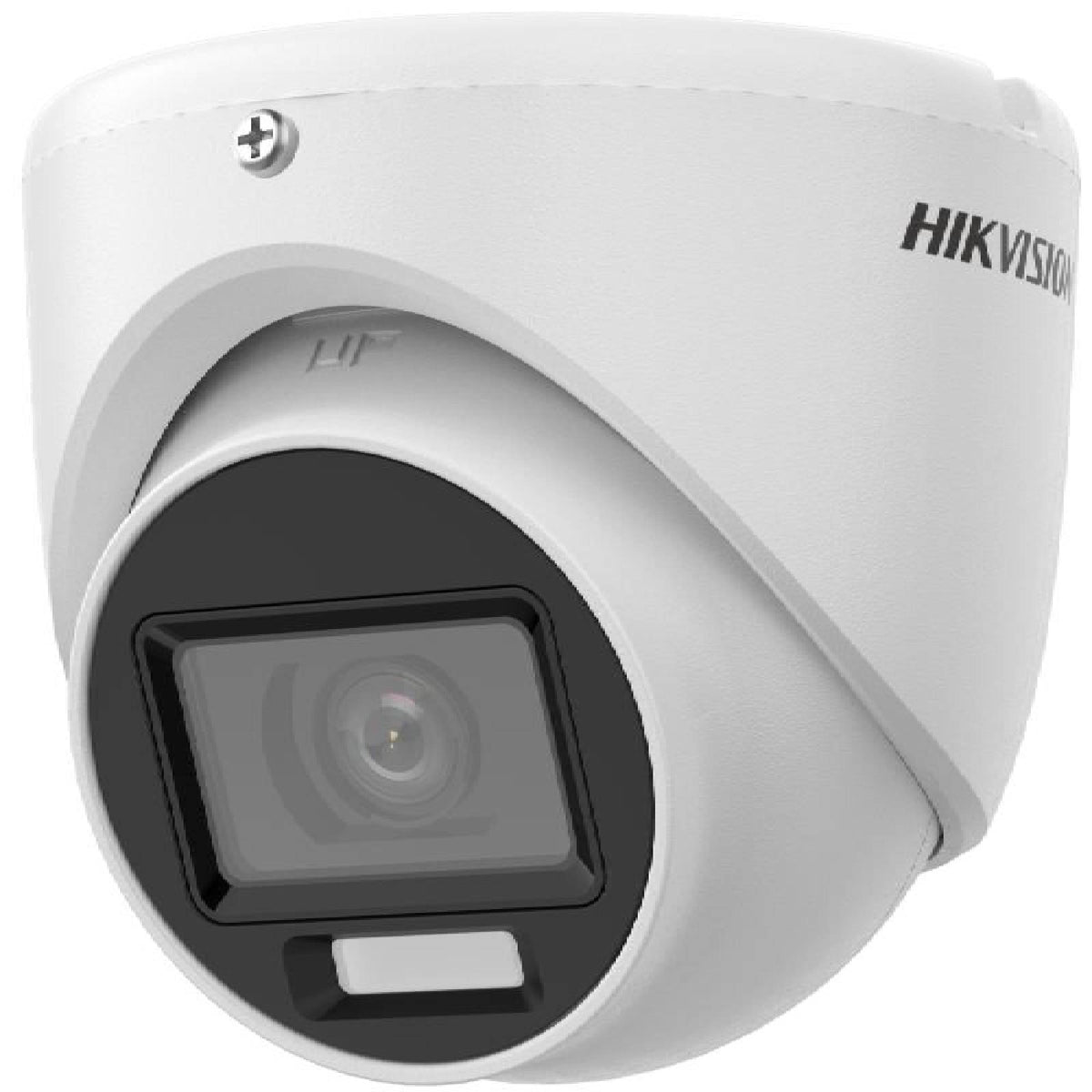 2MP Smart Hybrid Light Audio Indoor Fixed Turret Camera-DS-2CE76D0T-LMFS(2.8mm)(O-STD)