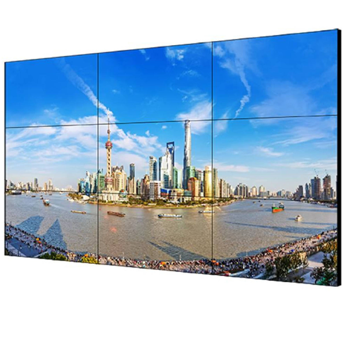 55-inch 1.8mm LCD Display Unit-DS-D2055LE-G(O-STD)(1 IN 1 Package)