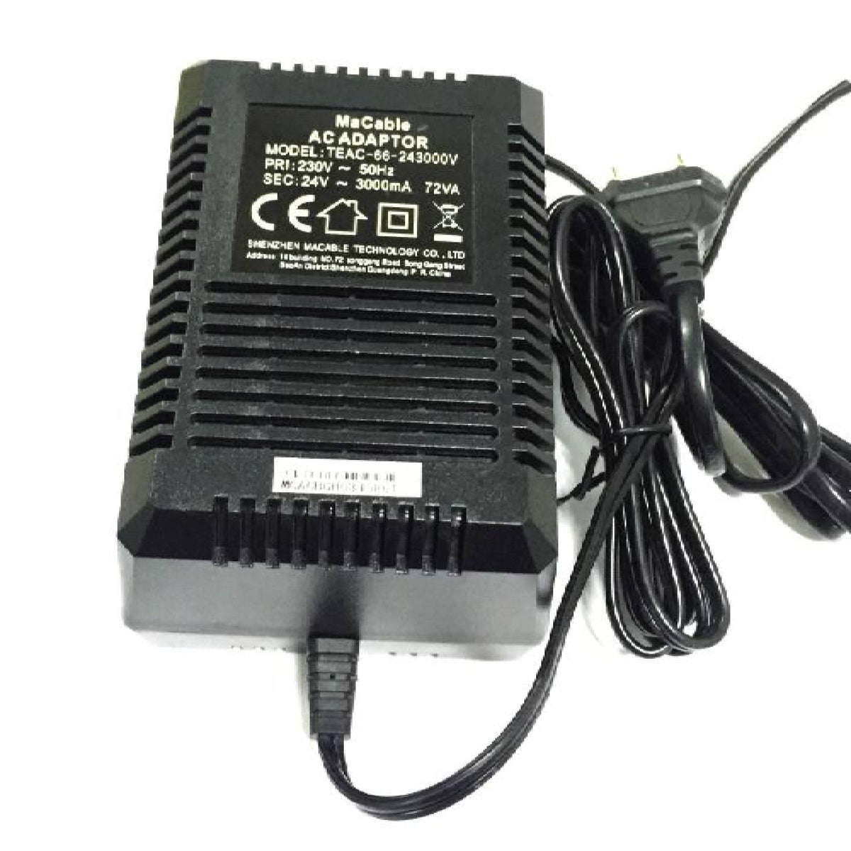 AC Power,TEAC-66-243000V,CE,AC24V3A