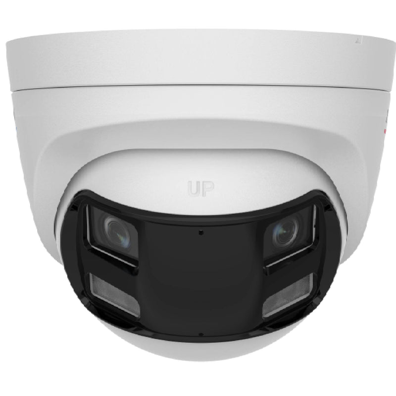 3K ColorVu Dual-Lens Fixed Turret Camera-DS-2CE72KF3TP-DLS(180°)(O-STD)
