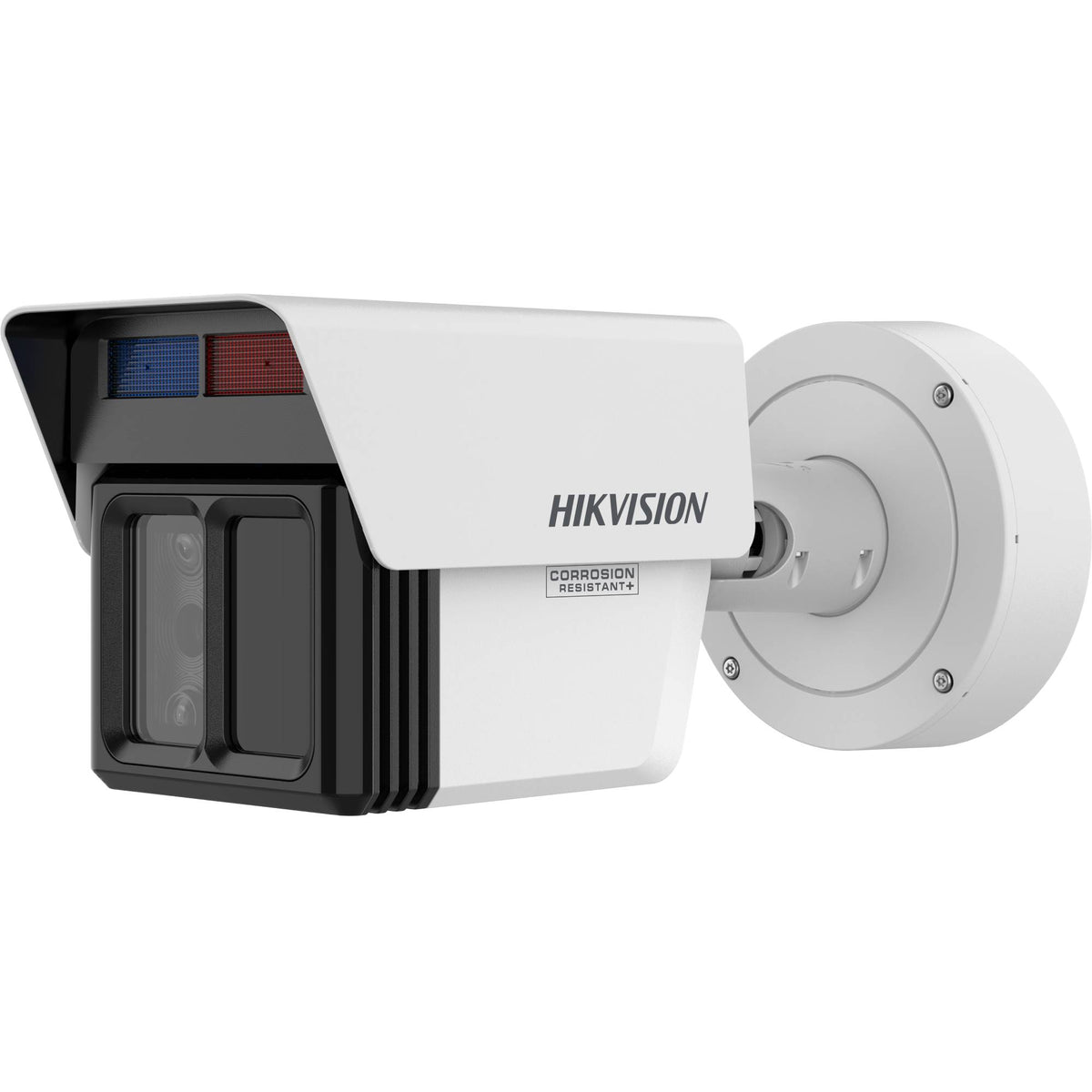 4MP DeepinViewX Triple Fixed Lens Bullet Camera for Perimeter Protection-iDS-2CD7T46G2/VX3-IHSY(4/12/25mm)O-STD